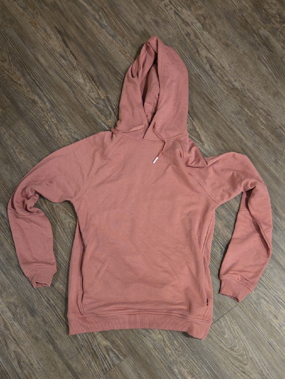 Kenneth Cole Mauve Pink Hooded Pullover Sweater